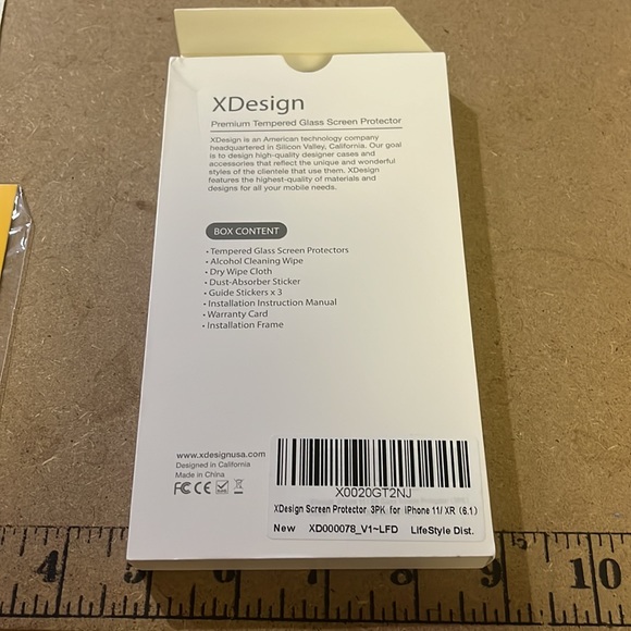 XDesign Screen protectors - Picture 3 of 9